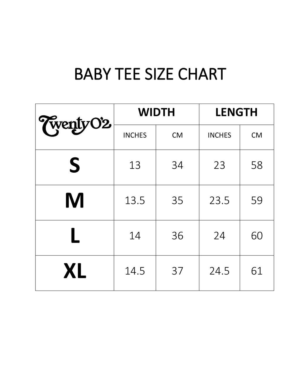 RHINESTONE BABY TEE