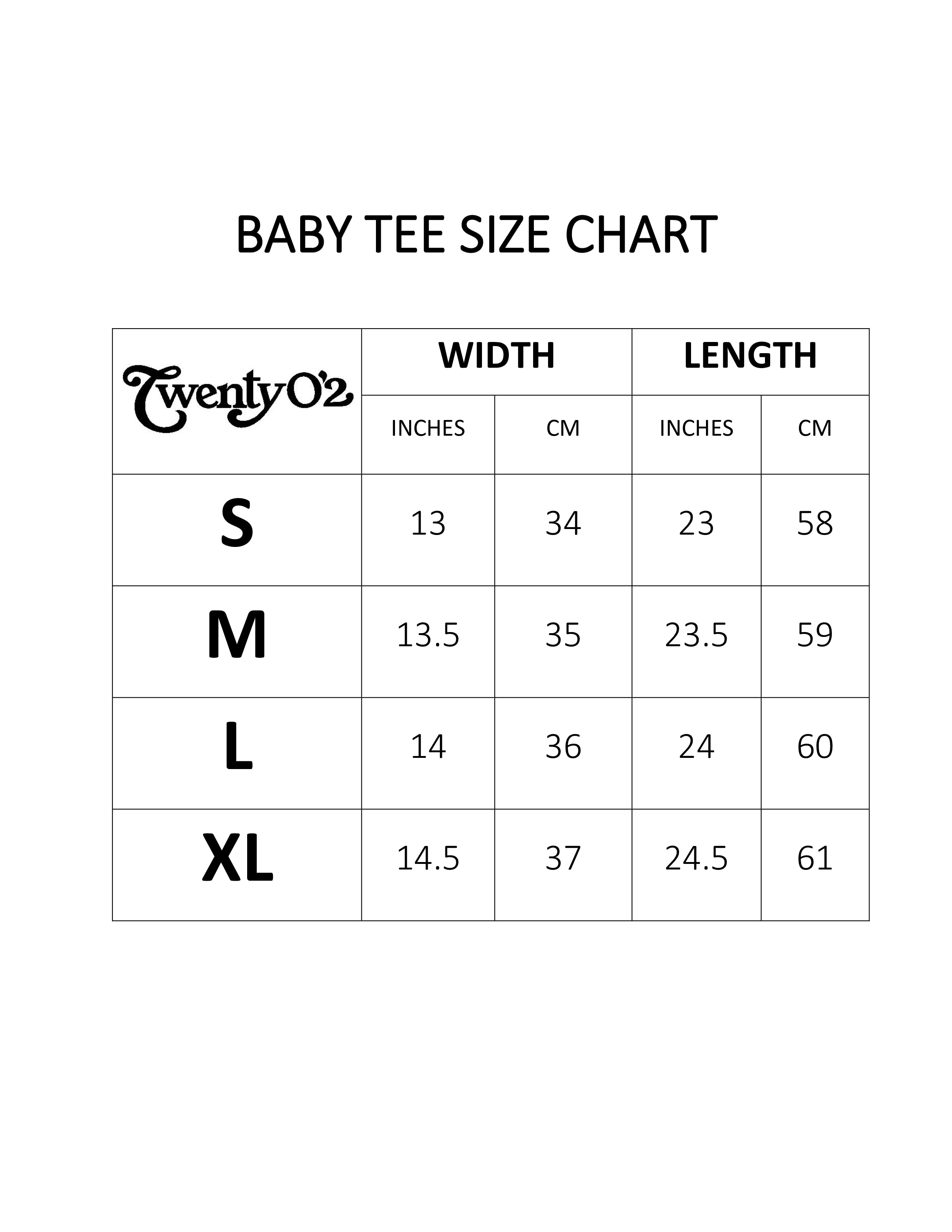 RHINESTONE BABY TEE